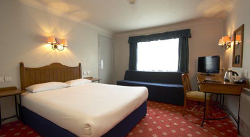 Travelodge Bedford Goldington Road Szoba fotó
